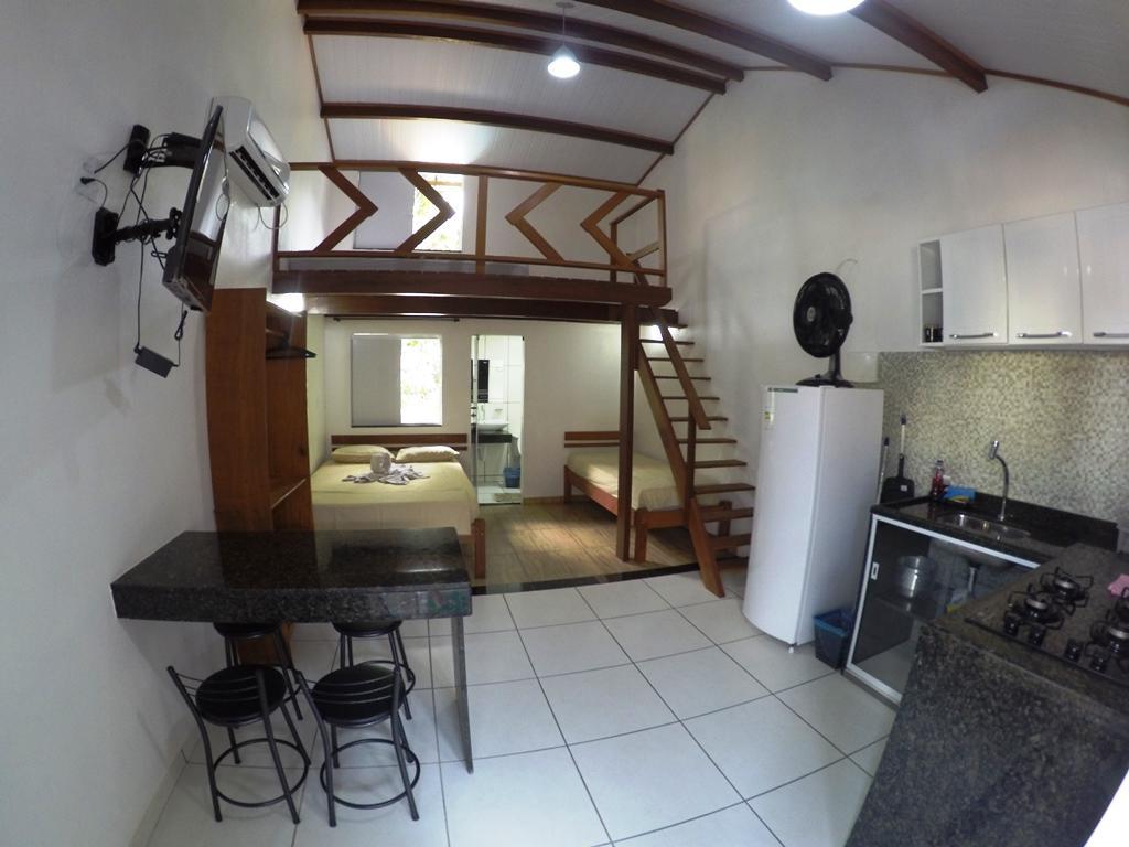 Recanto Da Ilha Vila do Abraao ภายนอก รูปภาพ